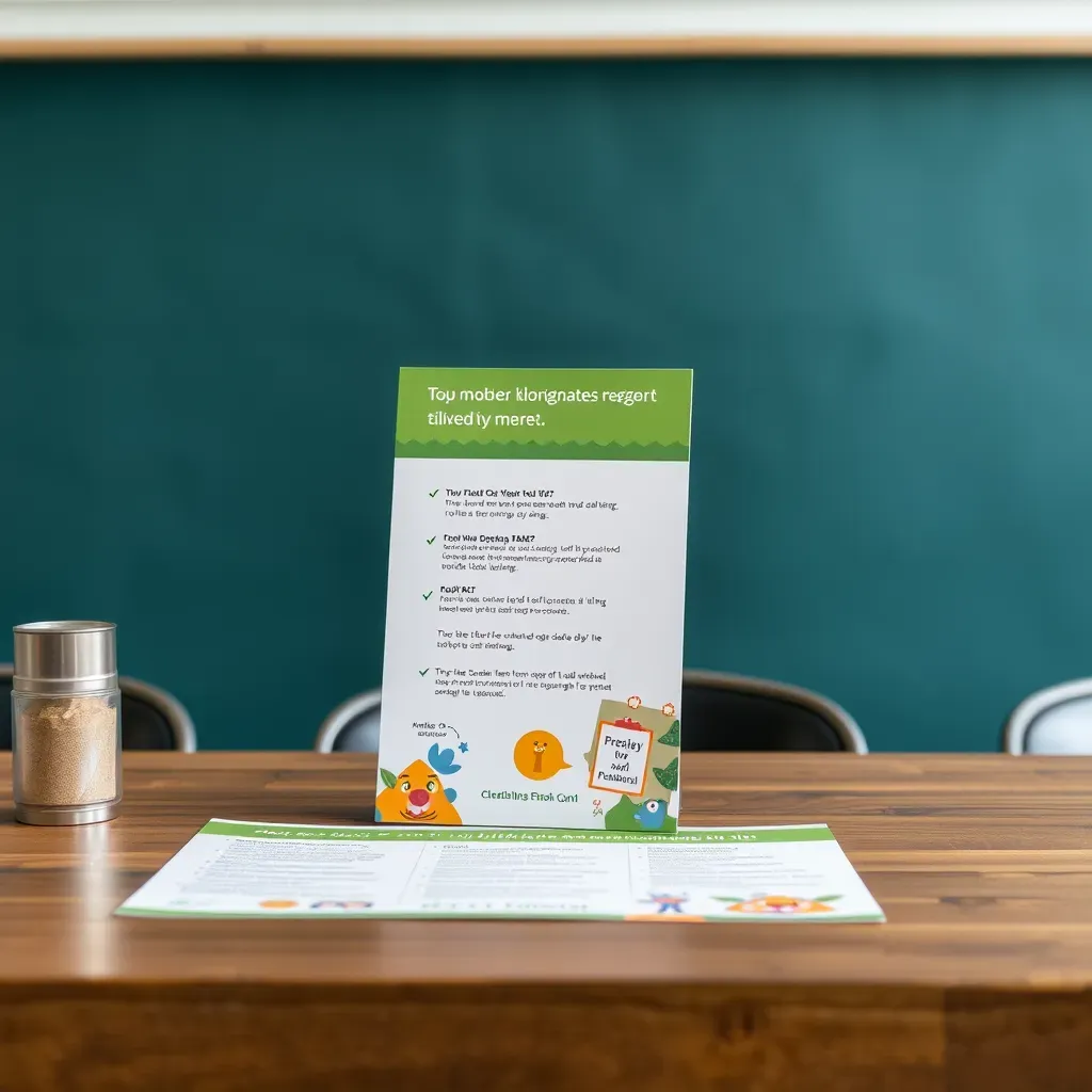 dotarcie do klientów dzięki ulotkom