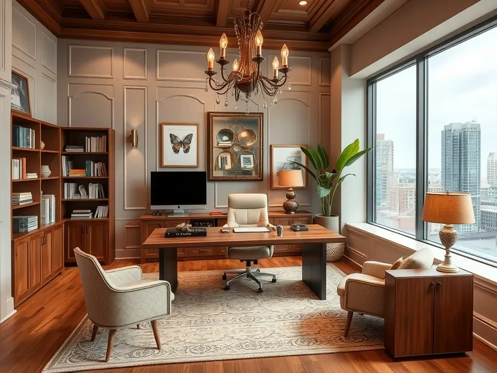 Komfort pracy w biurze