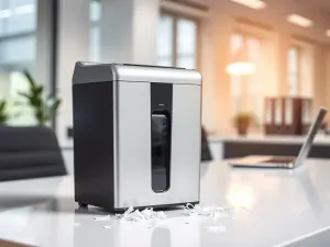 Wynajem niszczarek jako element ochrony danych firmowych