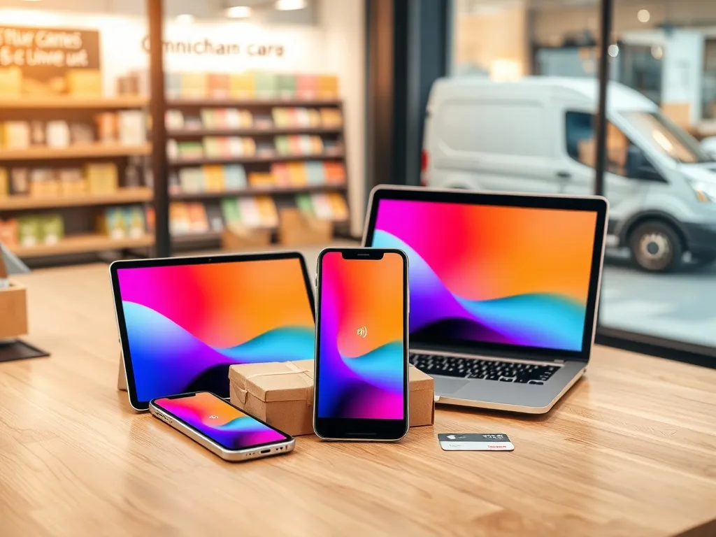 Jakie są przykłady firm, które wdrożyły omnichannel?